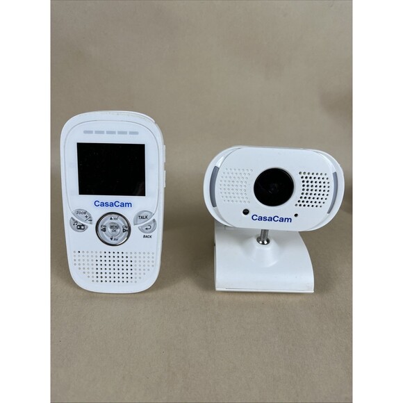 CasaCam‎ Baby Monitor BM100 , Camera And Cords Tested Working - Picture 1 of 7